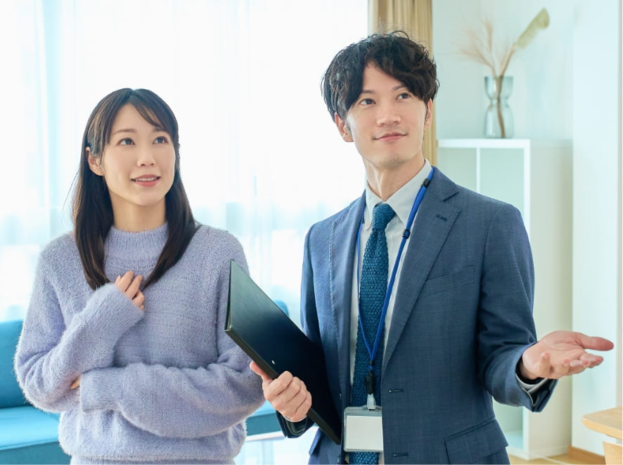 暮らしのイメージが広がる