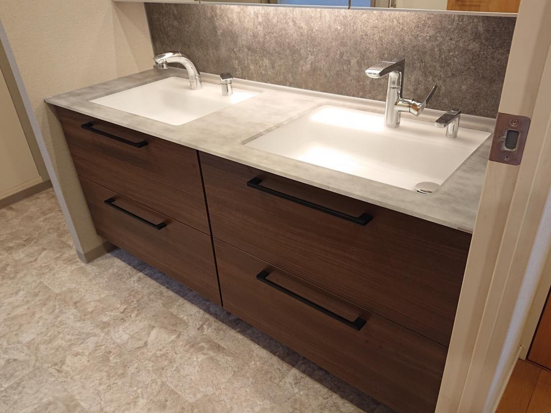 朝の洗面渋滞がなくなる！２ボウル/幅広洗面のメリットと注意点